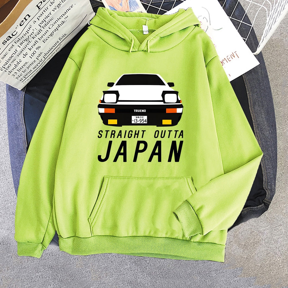 Straight Outta Japan | Kapuzenpullover