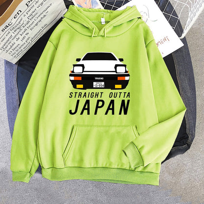 Straight Outta Japan | Kapuzenpullover