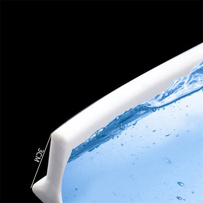Tapón de agua de silicona adhesivo para baño 