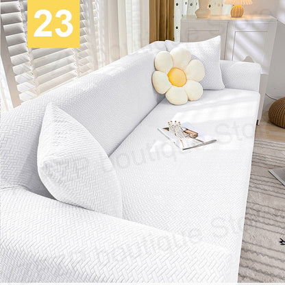 Funda de sofá de tela polar de 2 plazas, funda gruesa para sofá 
