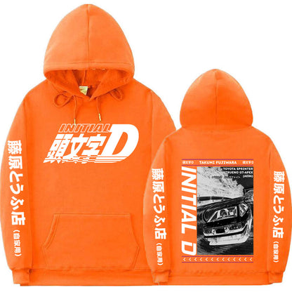 Anime Drift AE86 Initial D | Kapuzenpullover