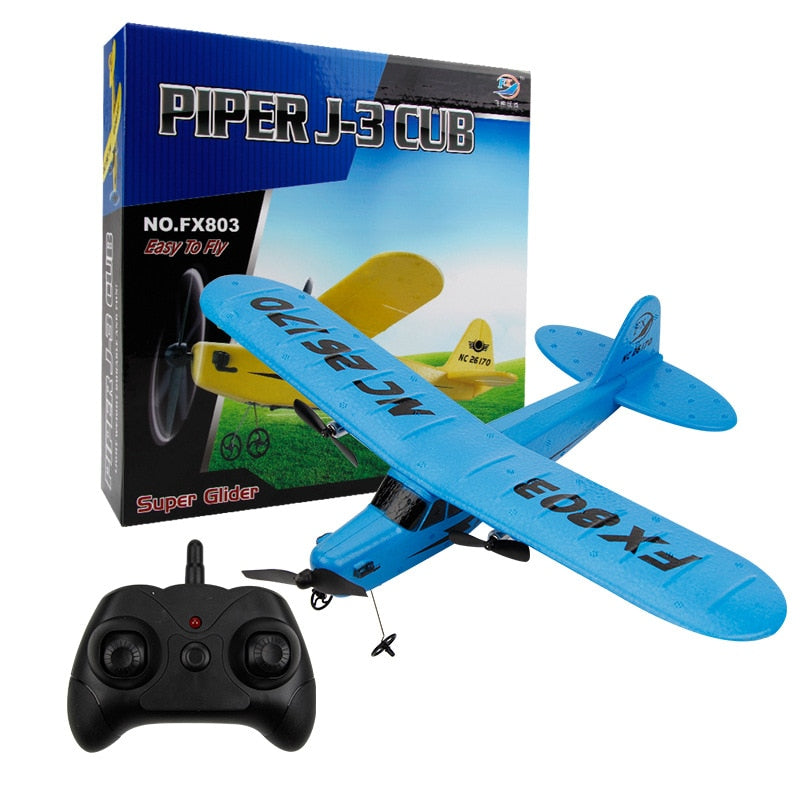 Aviones de espuma RC