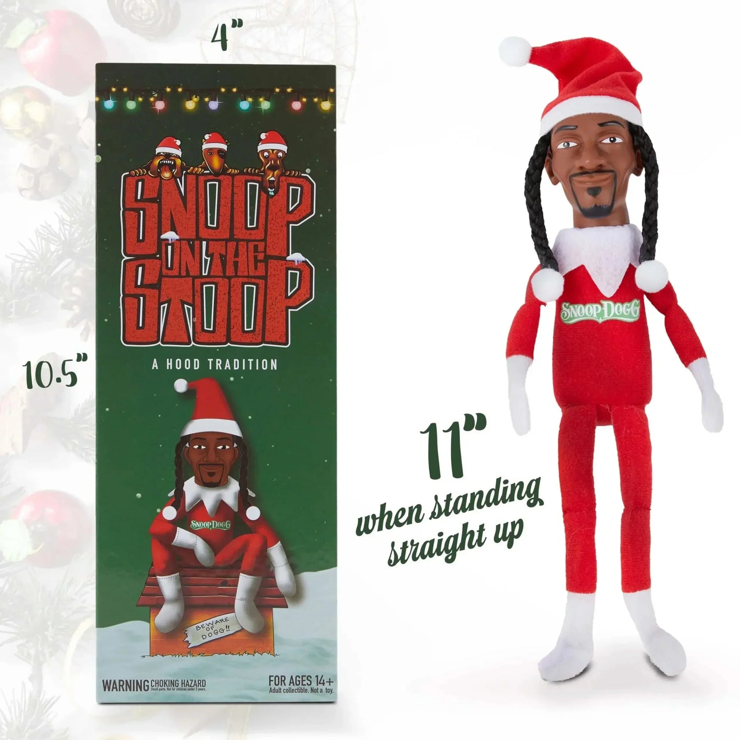 Snoop Elf on a Shelf®