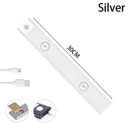 Luz LED nocturna con sensor de movimiento y USB 