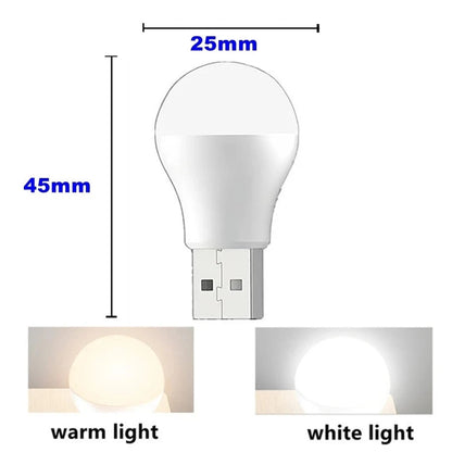 Lámpara USB portátil mini