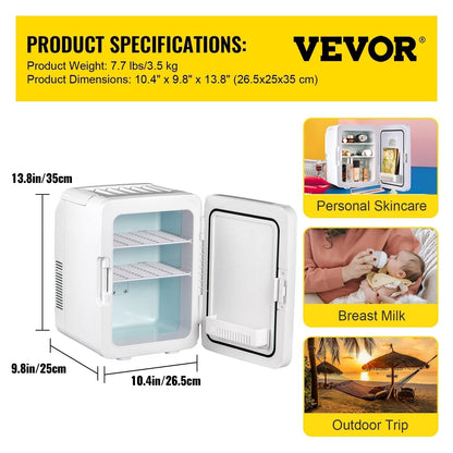 Mini refrigerador para automóvil 