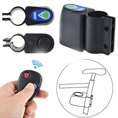 Alarma de bicicleta inalámbrica inteligente 