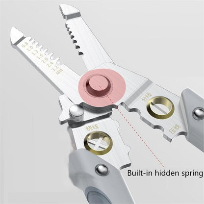 7 In 1 Wire Stripper Iron Cutter