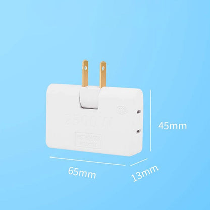 3-in-1-Verlängerungsstecker, elektrischer Adapter 