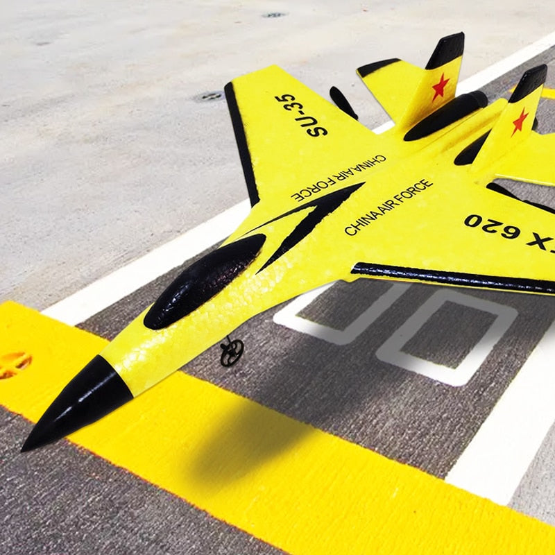 Aviones de espuma RC