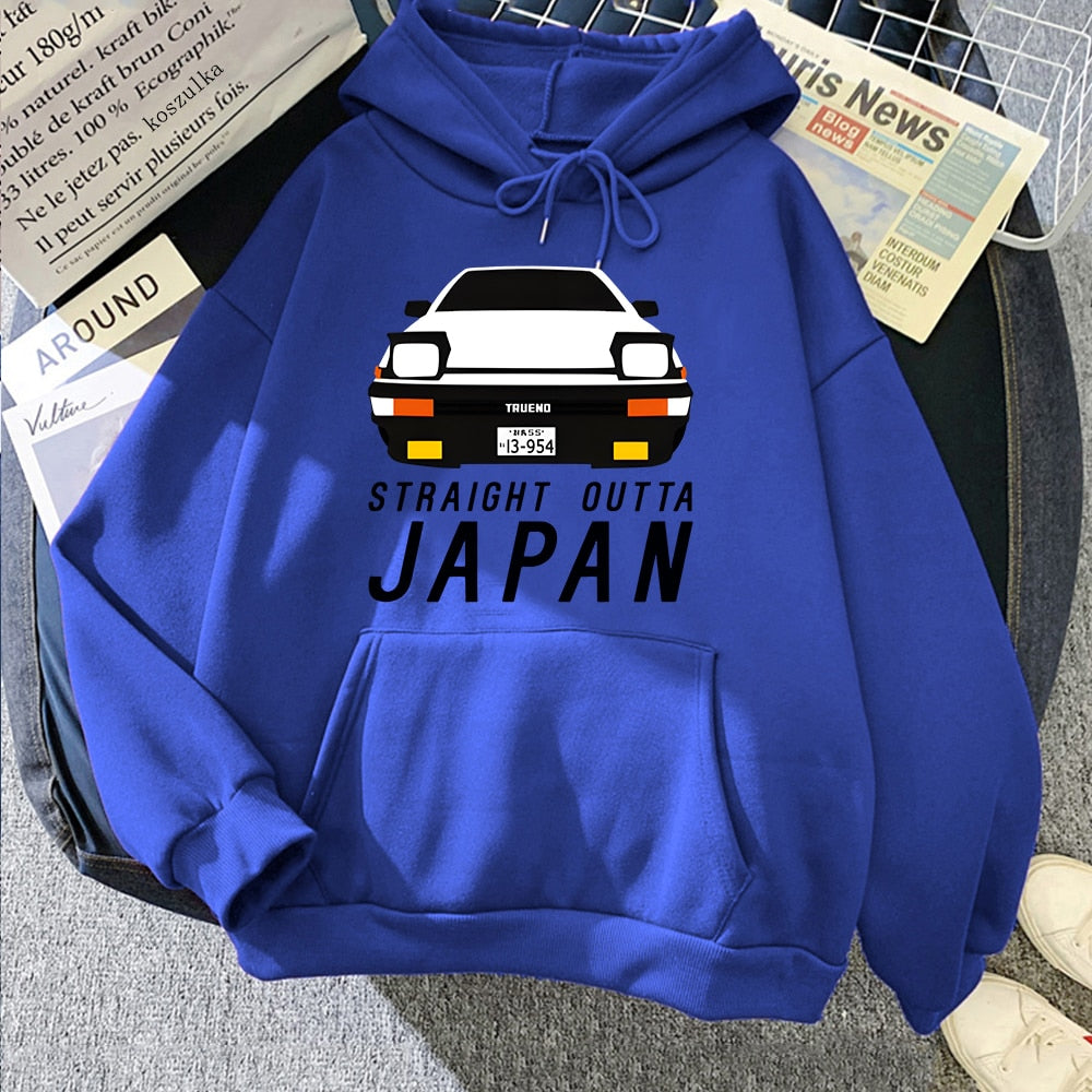 Straight Outta Japan | Kapuzenpullover