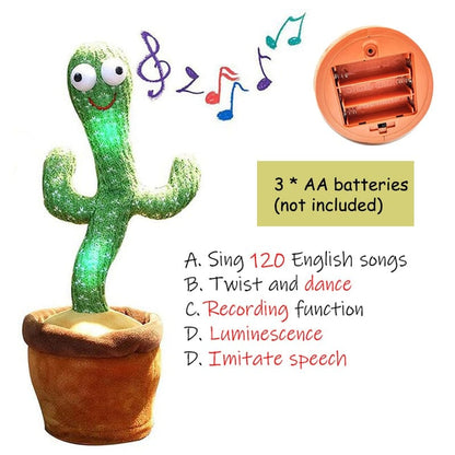 Cactus bailando