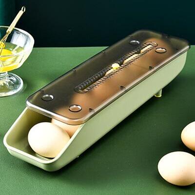 Caja de huevos rodante 