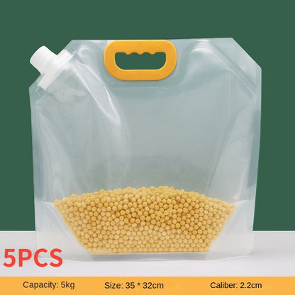 Bolsa para almacenar granos