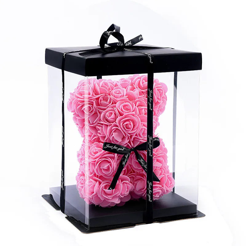 Künstlicher Rosenbär 