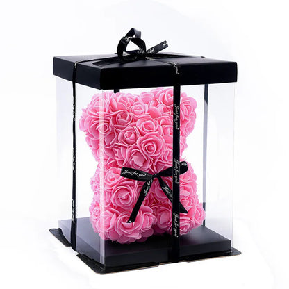 Künstlicher Rosenbär 