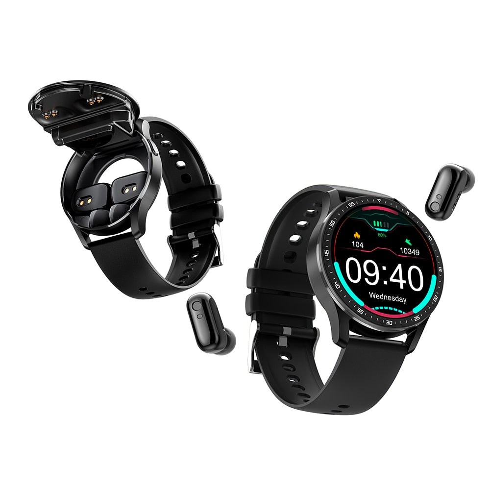 Reloj inteligente con auriculares