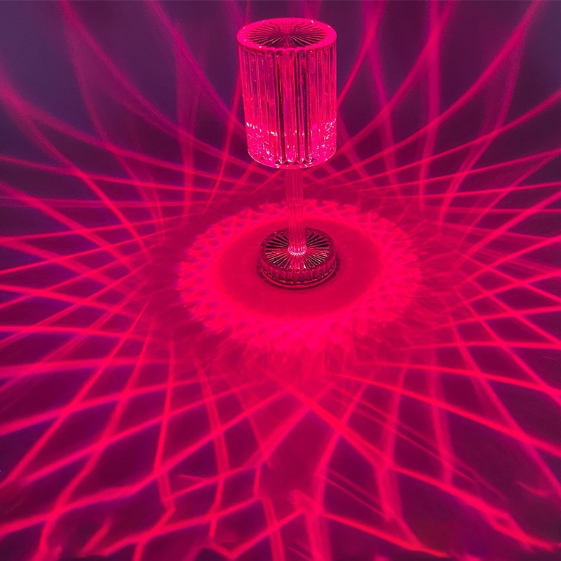 Diamant-Kristalllampe