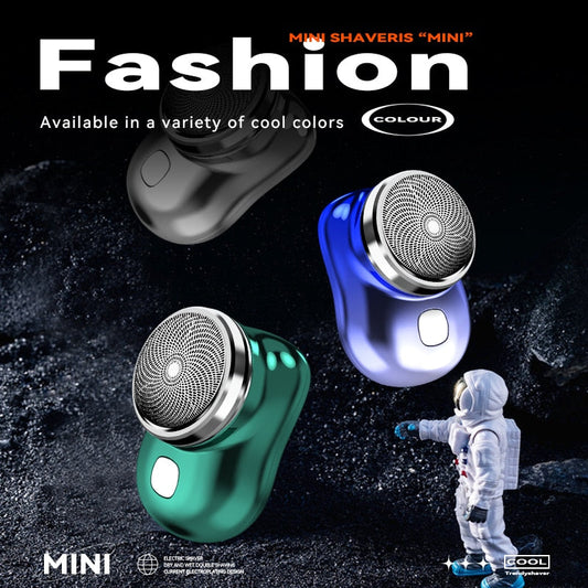 Mini afeitadora eléctrica