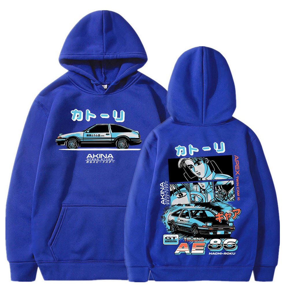 Toyota AE86 Kapuzenpullover