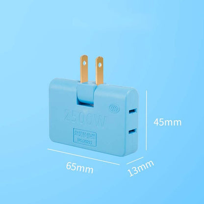 3-in-1-Verlängerungsstecker, elektrischer Adapter 