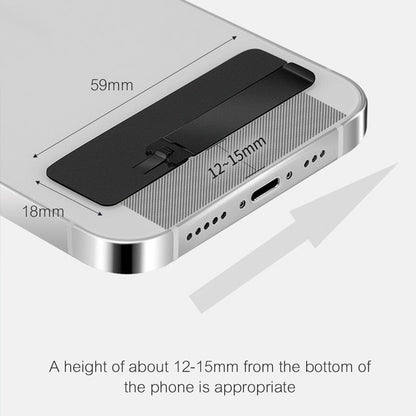 Soporte ultrafino para teléfono