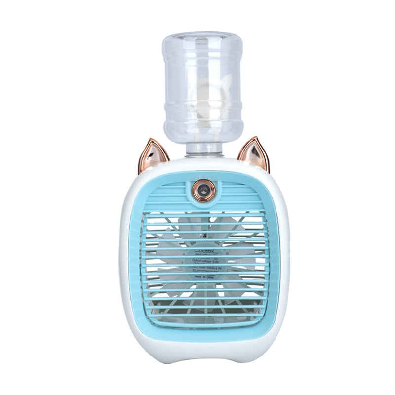 Mini refrigerador de aire