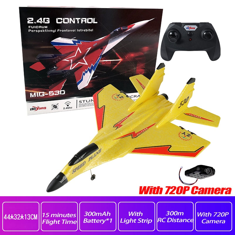 Aviones de espuma RC