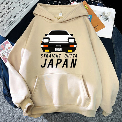 Straight Outta Japan | Kapuzenpullover