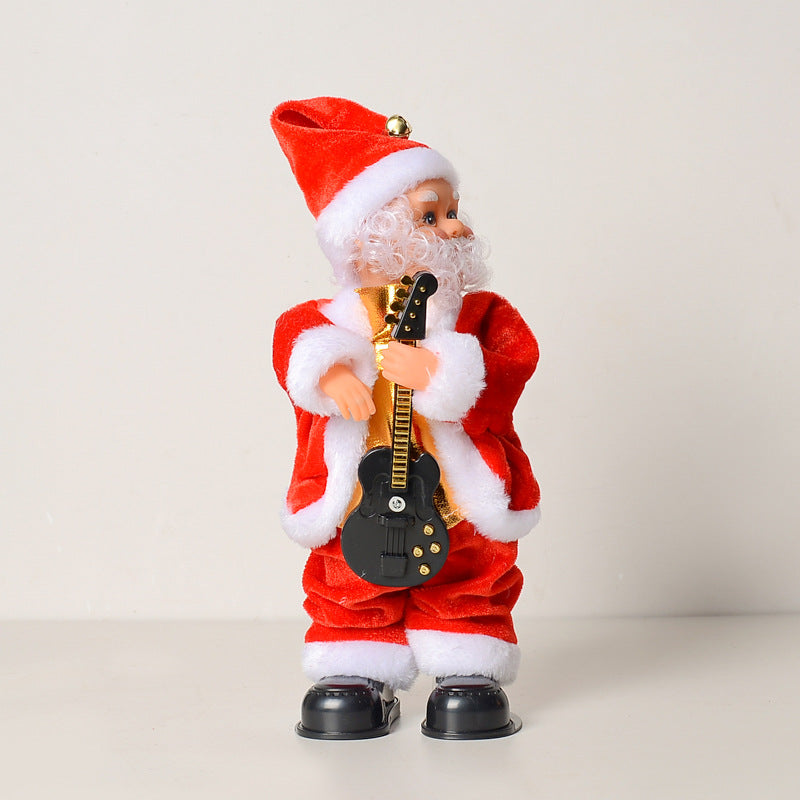 Papá Noel bailando