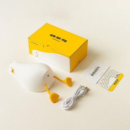 Luz de noche de pato