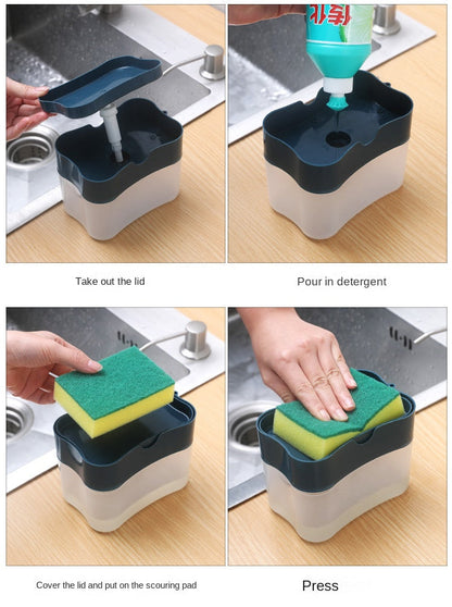Dispensador de jabón 