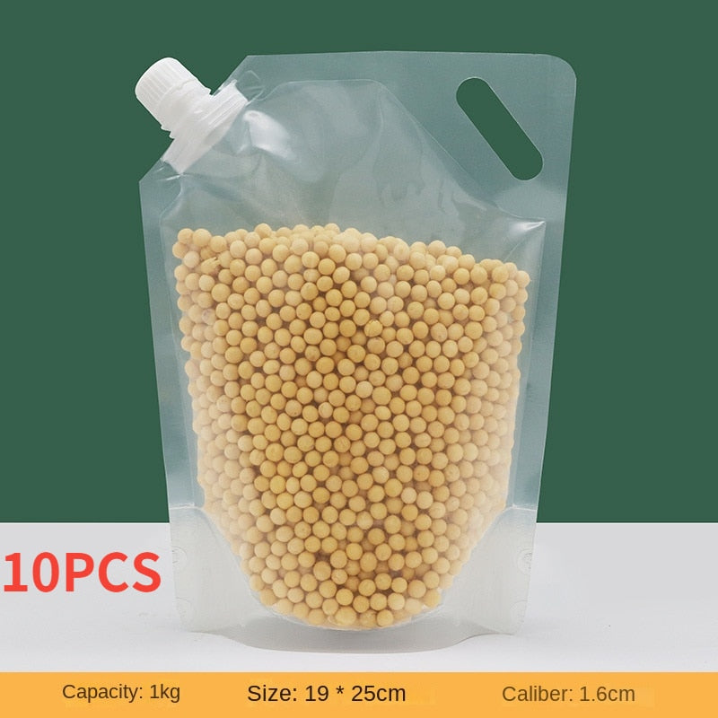 Bolsa para almacenar granos