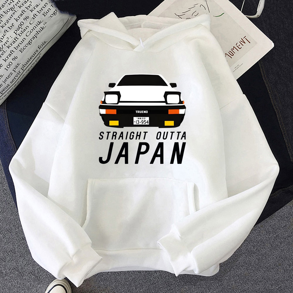 Straight Outta Japan | Kapuzenpullover