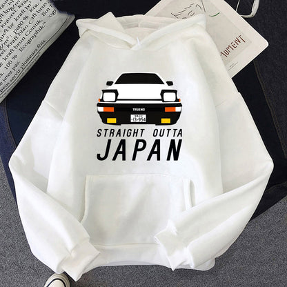 Straight Outta Japan | Kapuzenpullover
