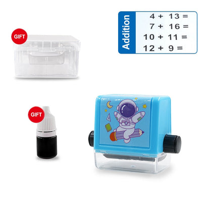 Mathe-Übungsstempel