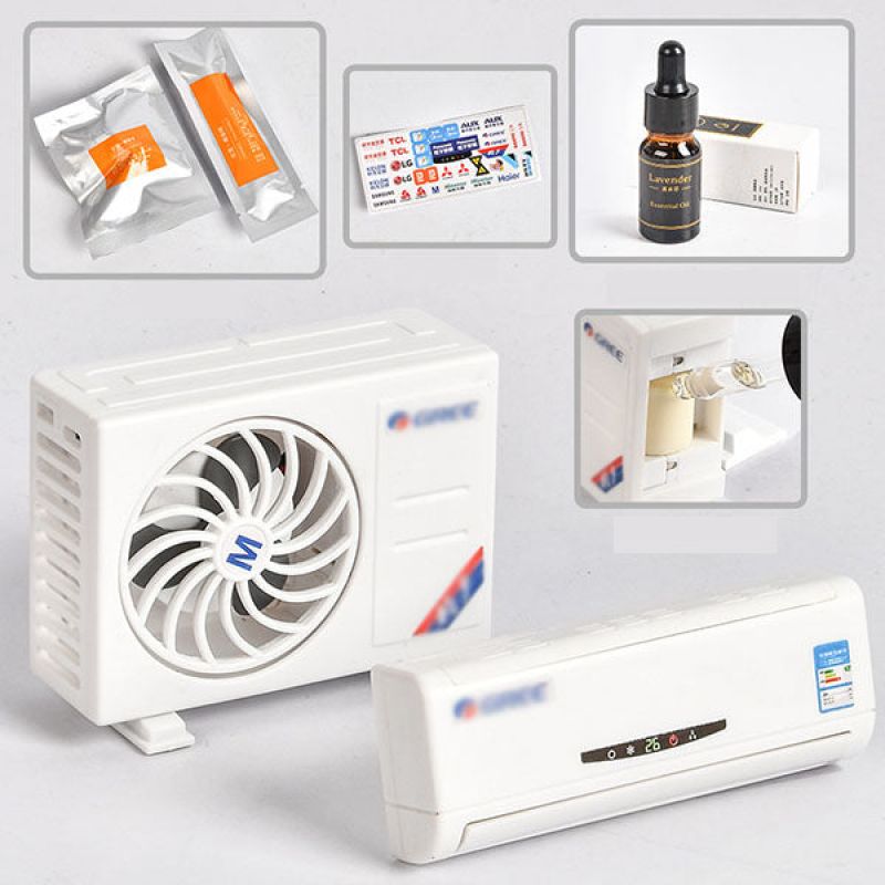 Perfume solar para coche AC