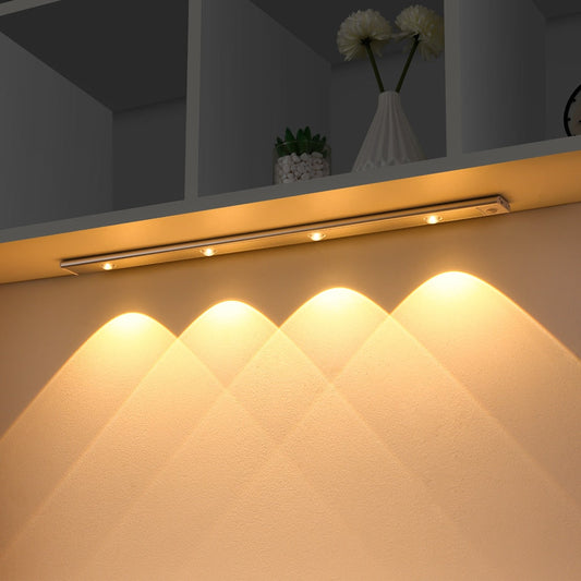 Luz LED nocturna con sensor de movimiento y USB 
