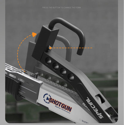 SPAS-12 Spielzeugpistole mit Patronenauswurf und weichen Kugeln