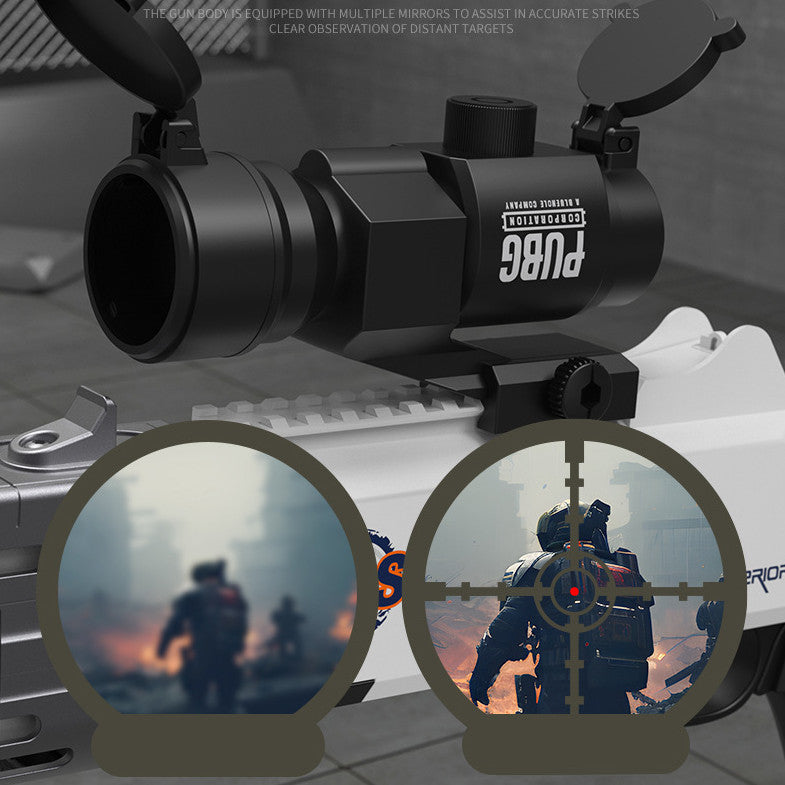 SPAS-12 Spielzeugpistole mit Patronenauswurf und weichen Kugeln