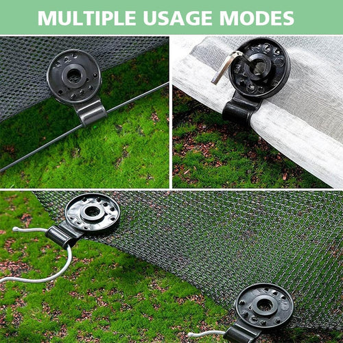 Schattentuchklammern