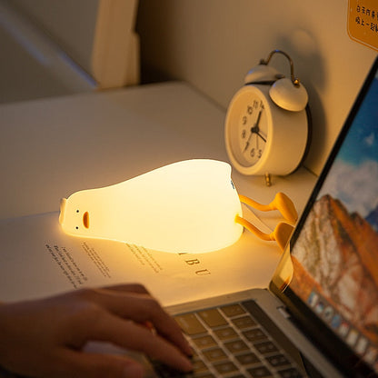 Luz de noche de pato
