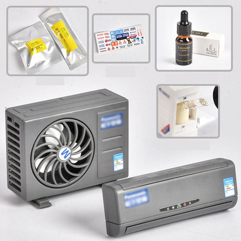 Perfume solar para coche AC