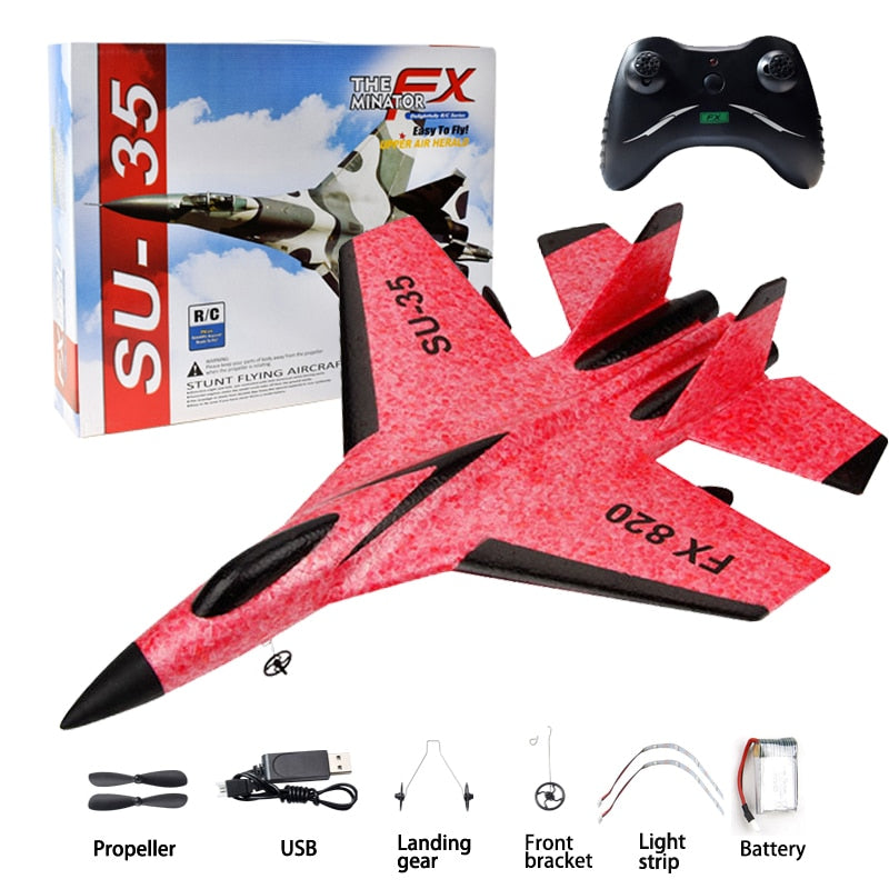 Aviones de espuma RC