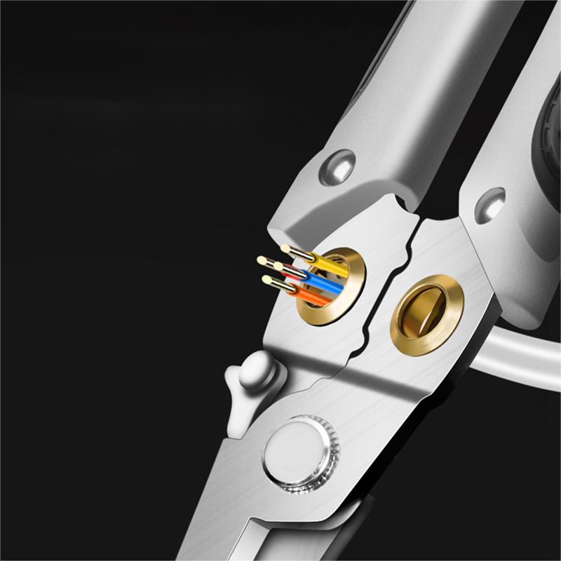 7 In 1 Wire Stripper Iron Cutter
