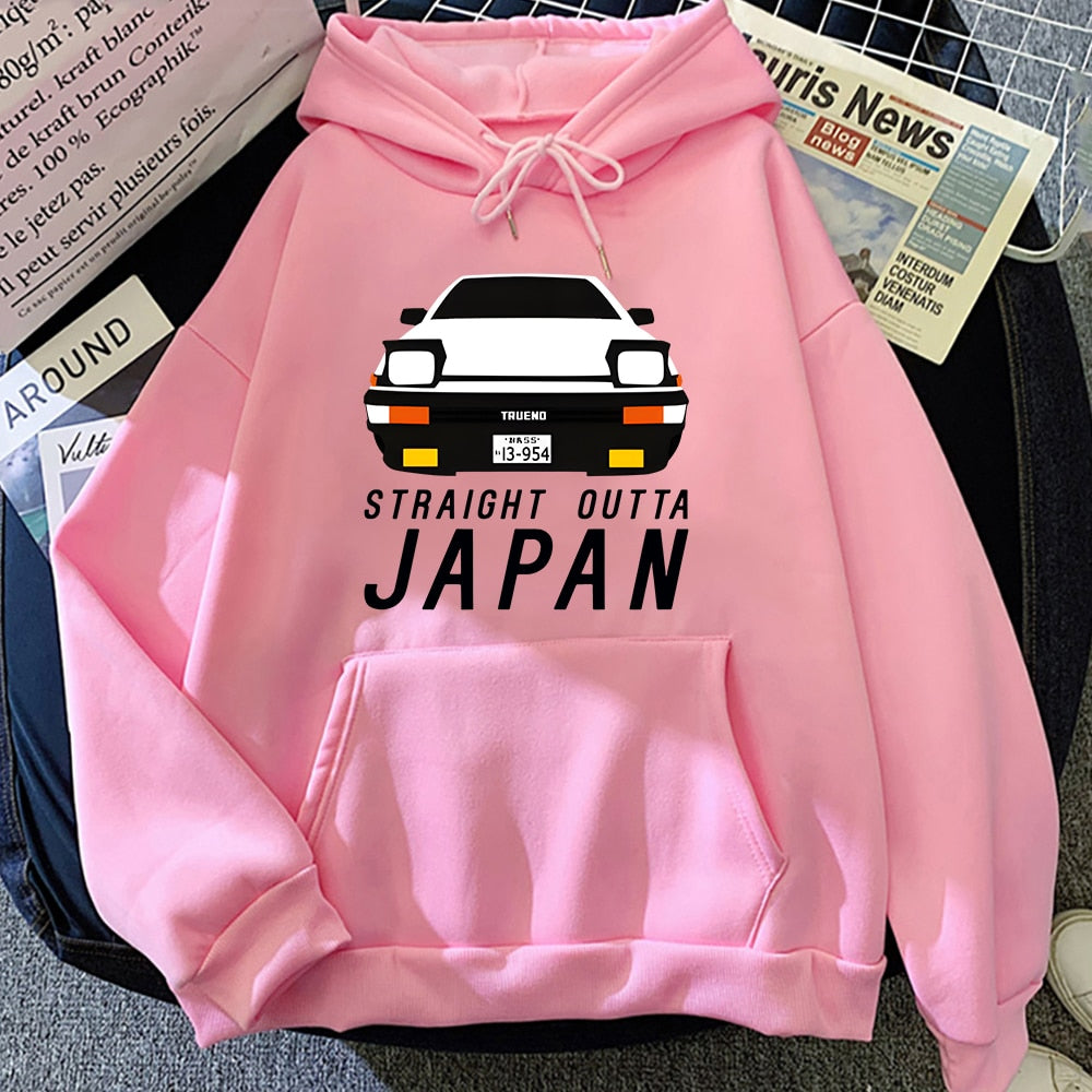 Straight Outta Japan | Kapuzenpullover