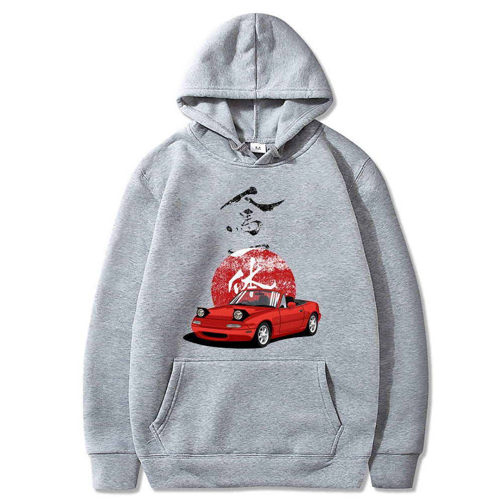 Roter Miata | Kapuzenpullover