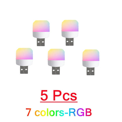 Lámpara USB portátil mini