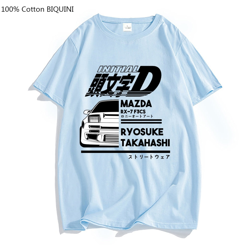 AE86 Initial D| T-Shirts