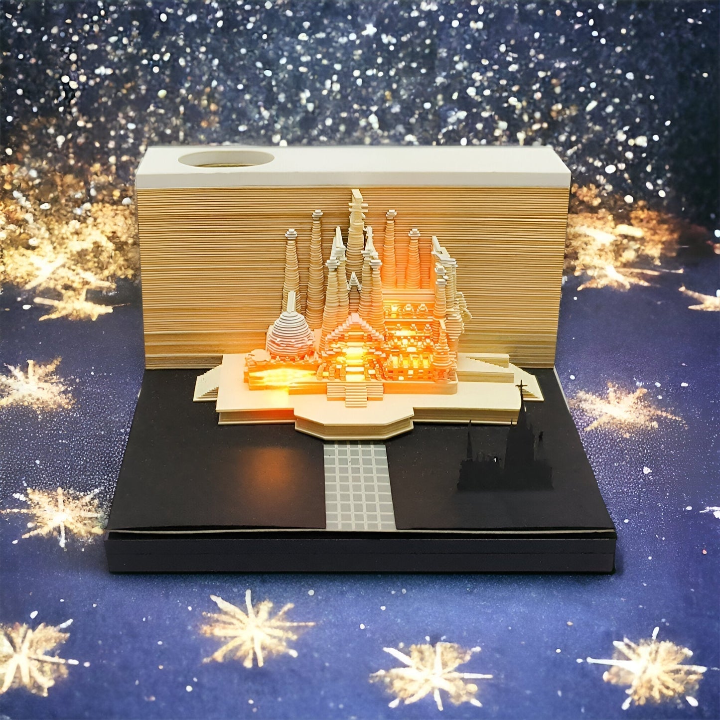 Sagrada Familia (Con Luz y Calendario 2024)